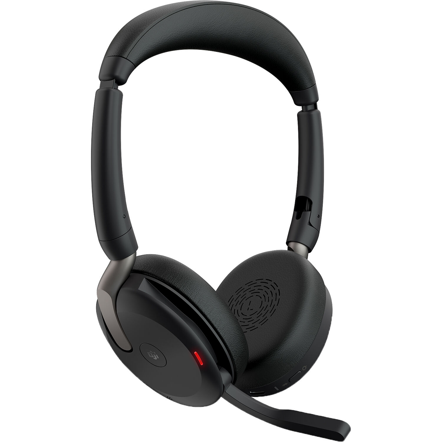 Jabra Evolve2 65 Flex Link380c MS Stereo wireless headset with charging support — view 2