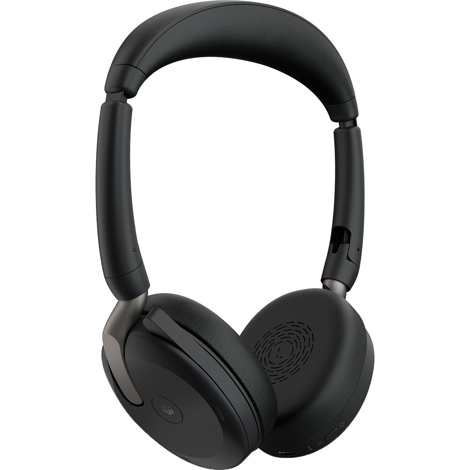 Jabra Evolve2 65 Flex Link380c MS Stereo wireless headset with charging support — view 4