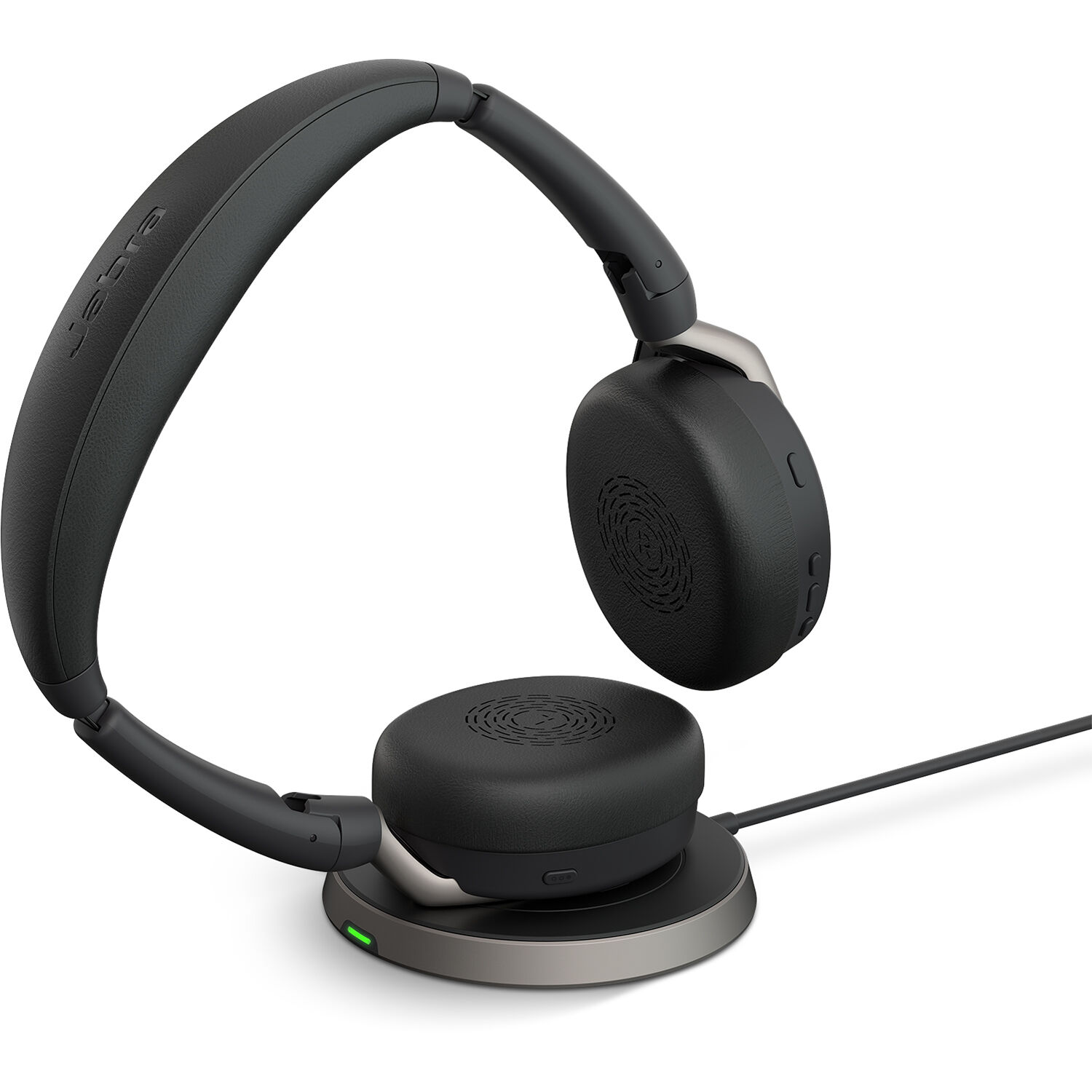 Jabra Evolve2 65 Flex black binaural wireless stereo headset with USB-C connectivity — view 7