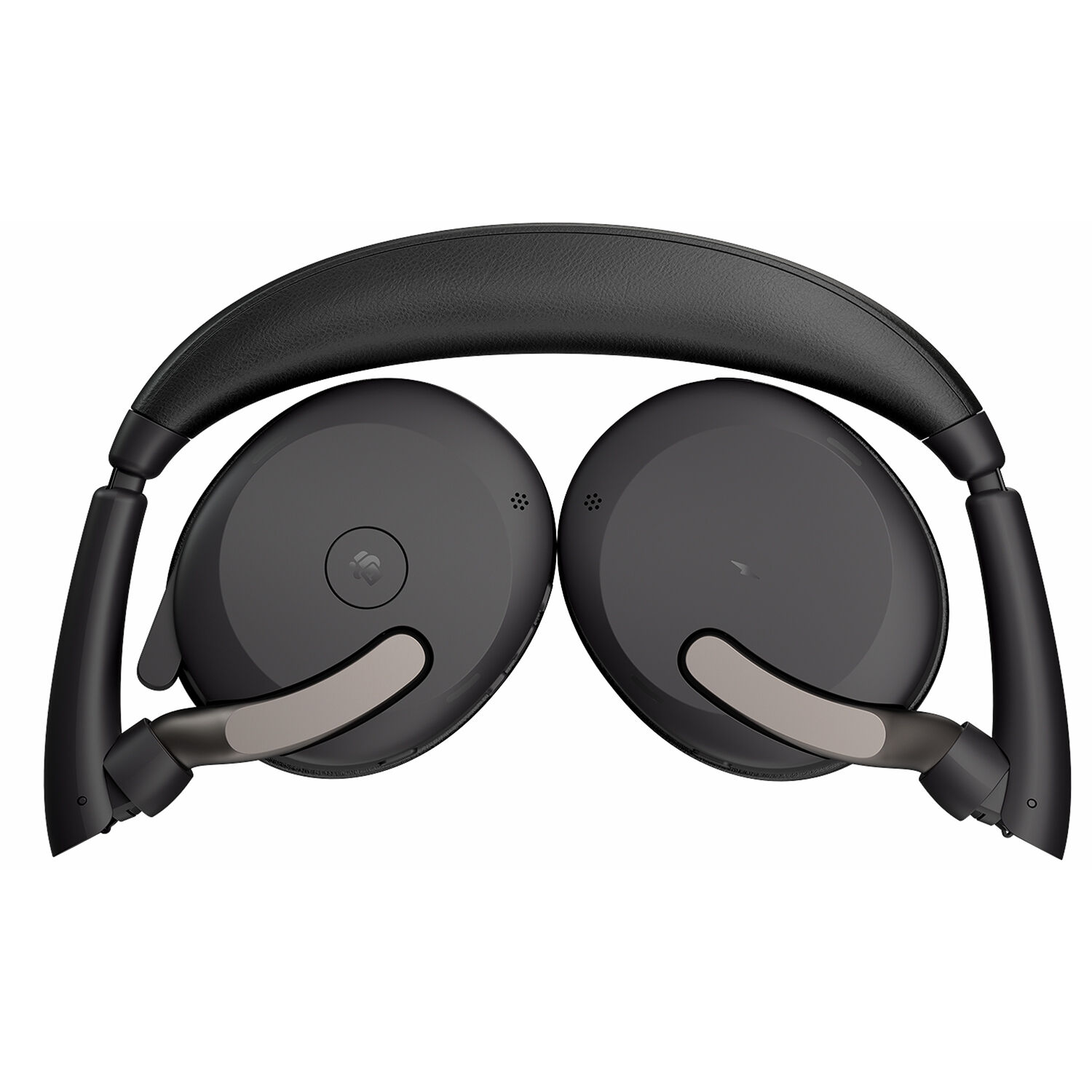 Jabra Evolve2 65 Flex wireless stereo headset with foldable design for Microsoft Teams — view 5