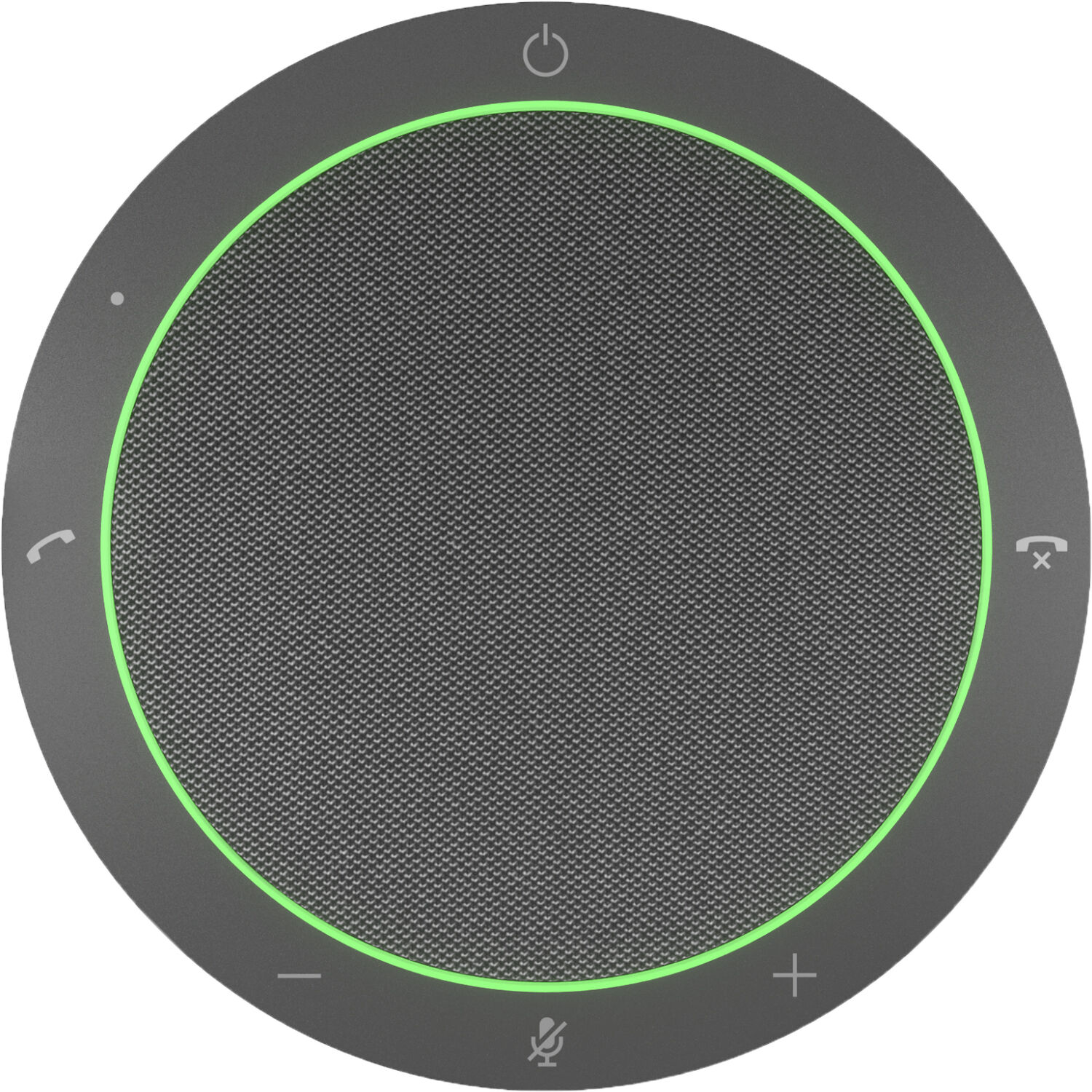 Jabra Speak2 40 UC dark grey tabletop speakerphone for UC meetings — view 2