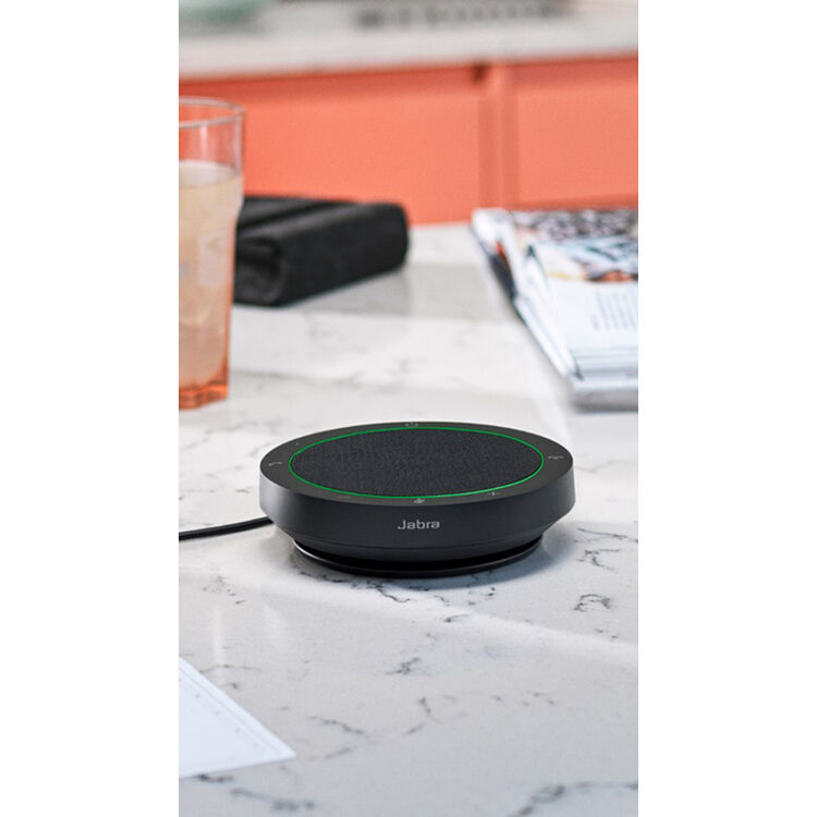 Jabra Speak2 40 UC dark grey tabletop speakerphone for UC meetings — view 5