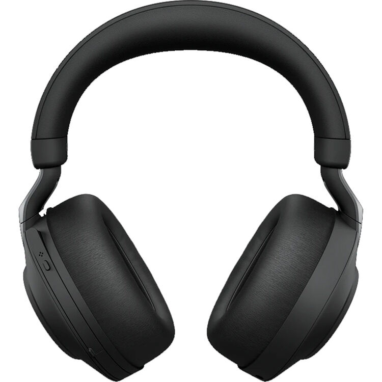 Jabra Evolve2 85 Link380c UC Stereo wireless over-ear headset in black — view 2
