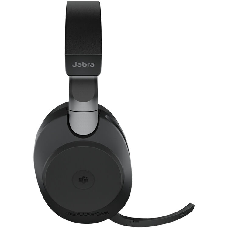 Jabra Evolve2 85 Link380c UC Stereo wireless over-ear headset in black — view 4
