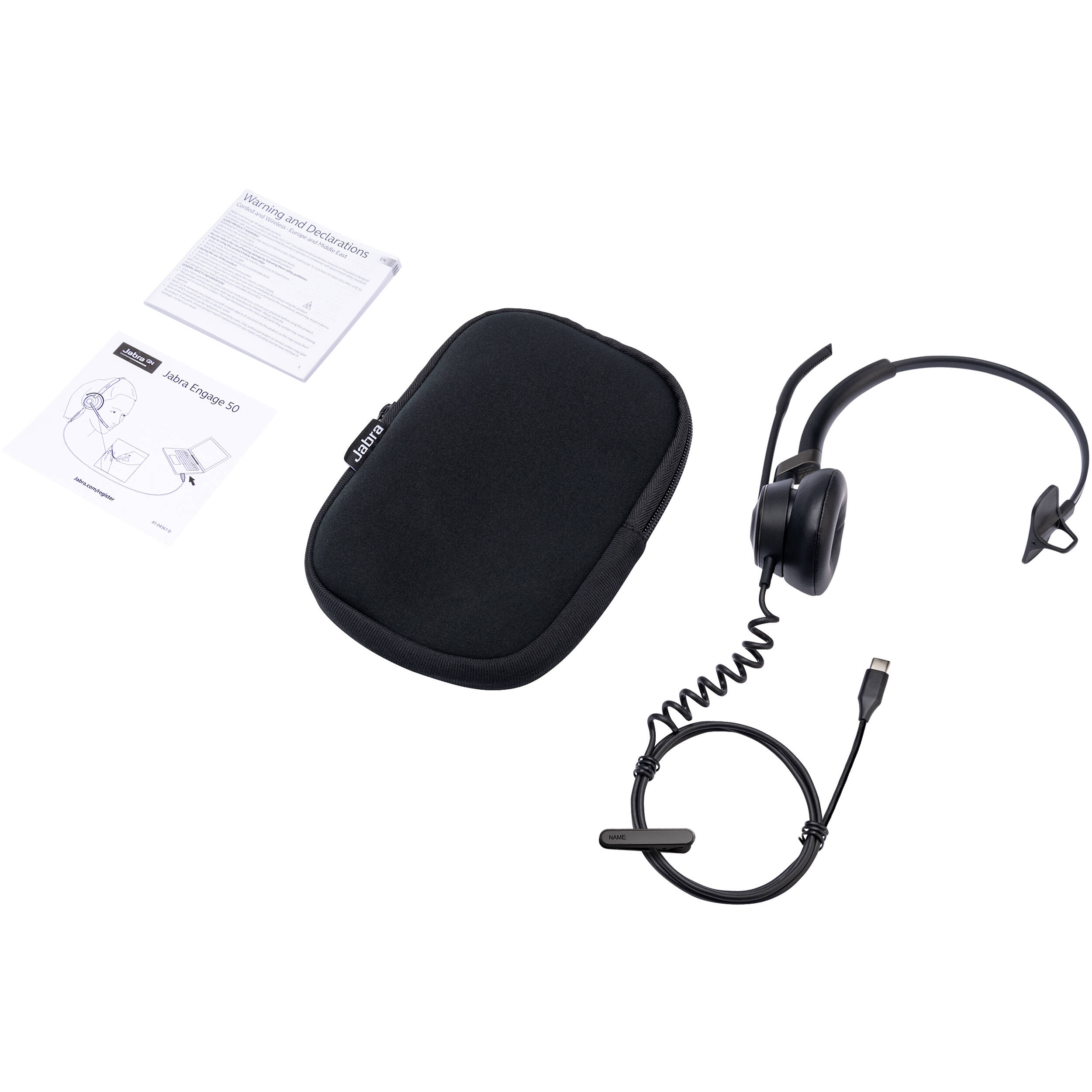 JABRA BUSINESS JABRA ENGAGE 50 II ENGAGE 50 II LINK USB-A MS MONO — view 9