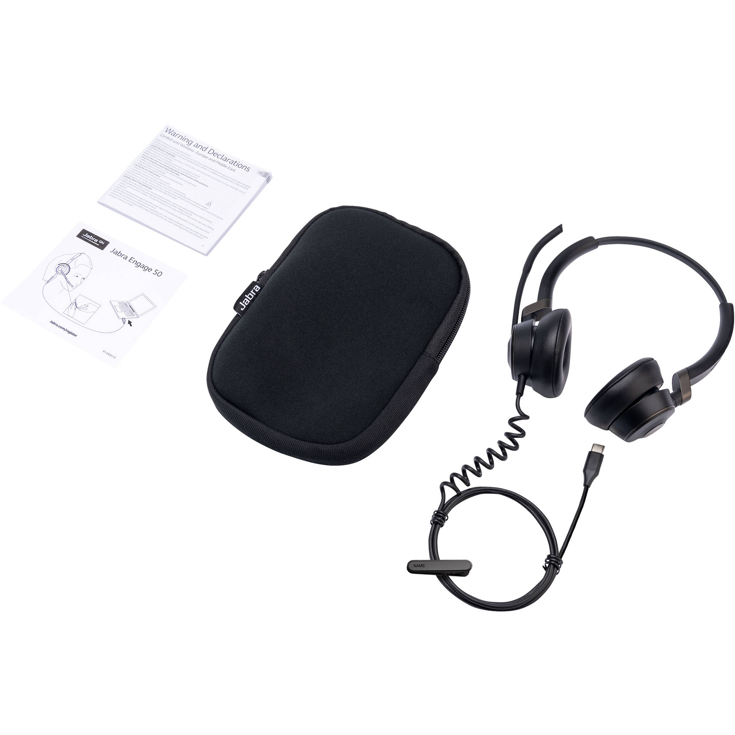 JABRA BUSINESS JABRA ENGAGE 50 II ENGAGE 50 II LINK USB-A UC STEREO — view 11