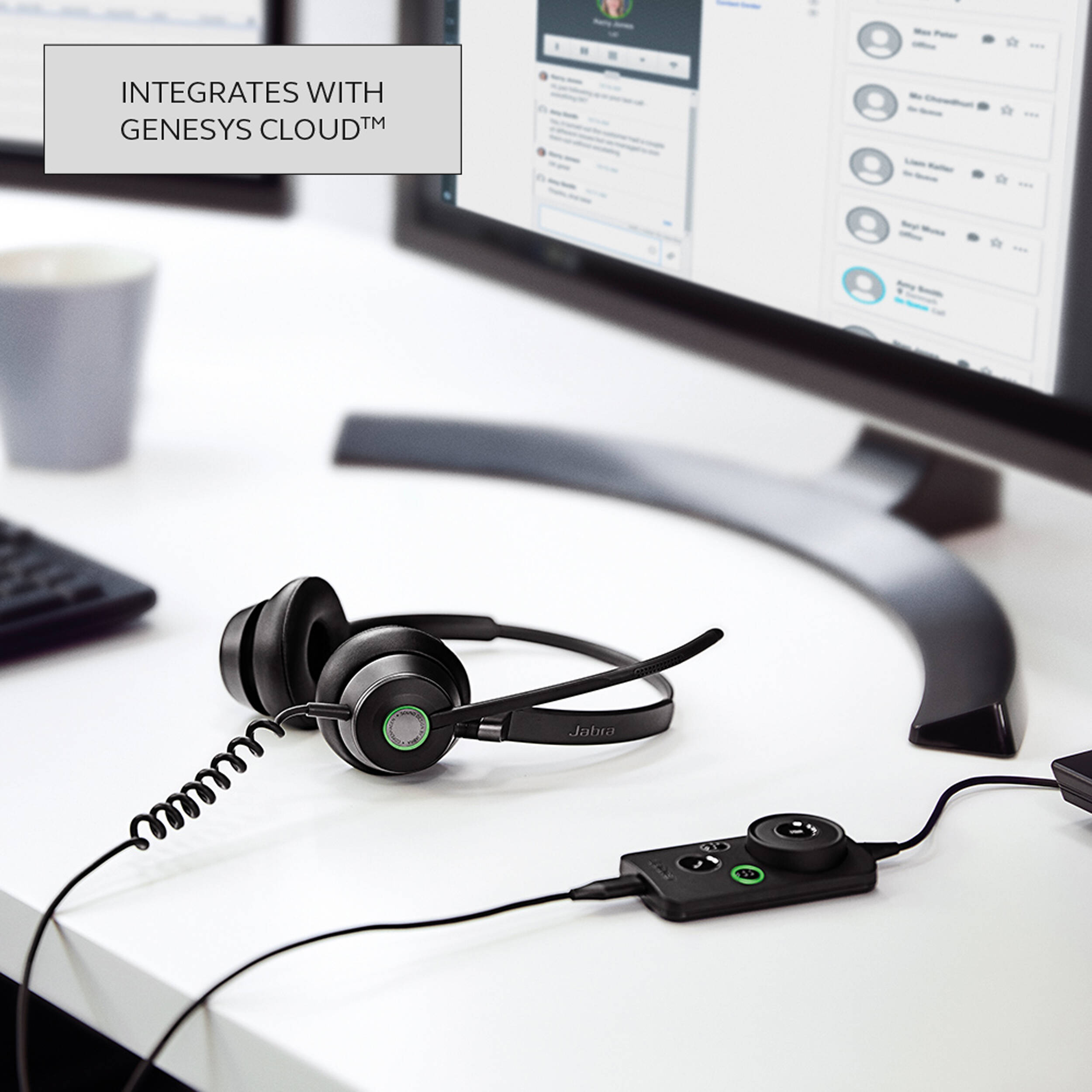 JABRA BUSINESS JABRA ENGAGE 50 II ENGAGE 50 II LINK USB-A UC STEREO — view 12