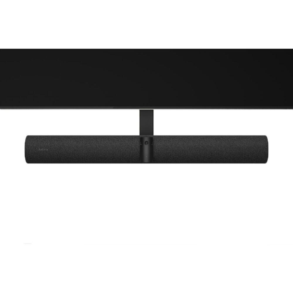 Jabra PanaCast 50 Black video bar for hybrid meetings with 180-degree camera coverage — view 7