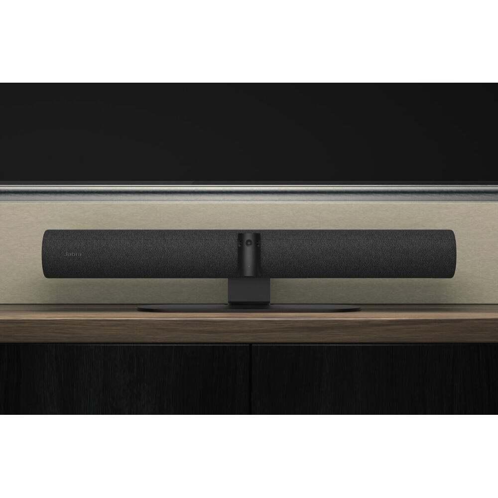 Jabra PanaCast 50 Black video bar for hybrid meetings with 180-degree camera coverage — view 8