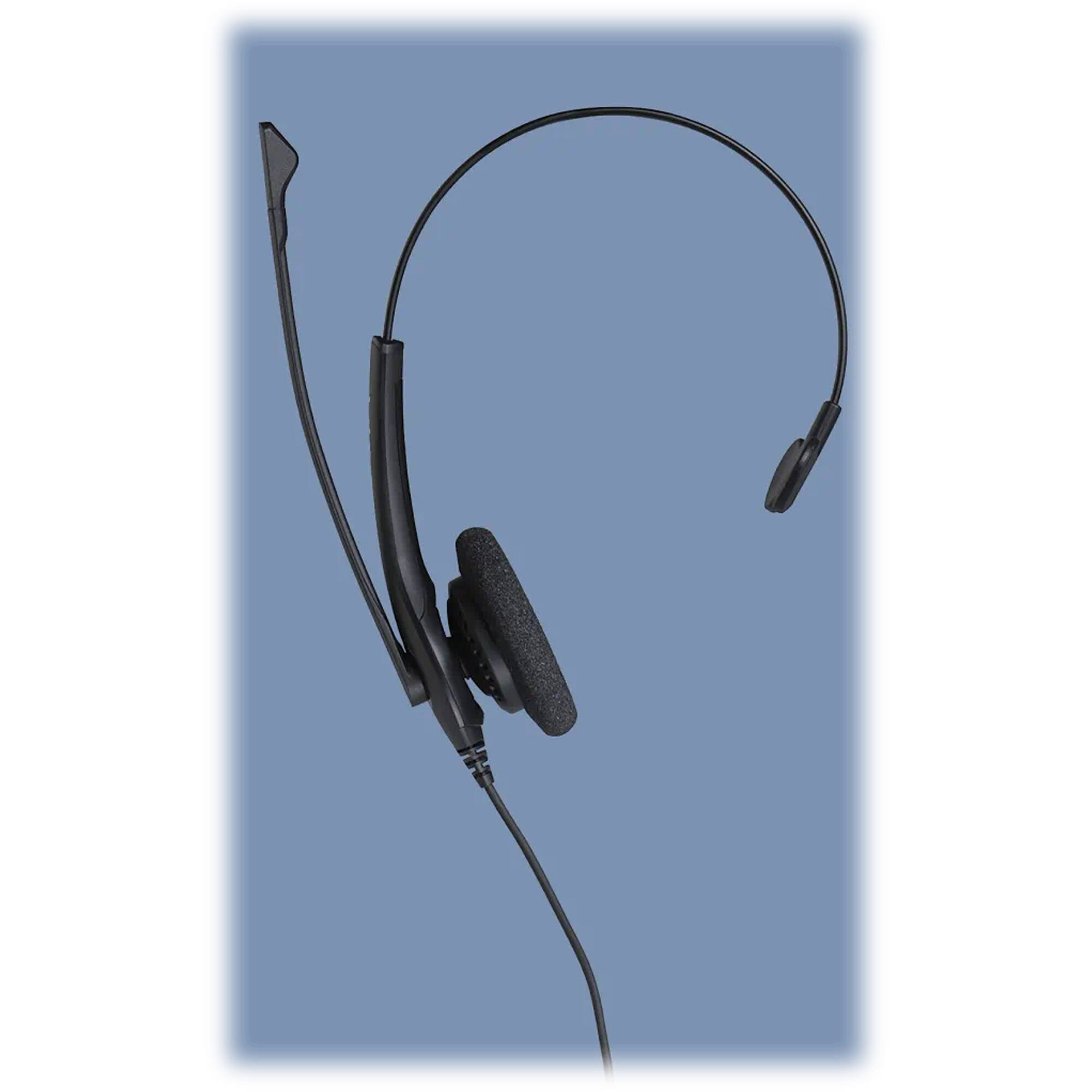 Jabra BIZ 1500 Duo QD GSA wired dual-ear headset with boom microphone and Quick Disconnect — view 4