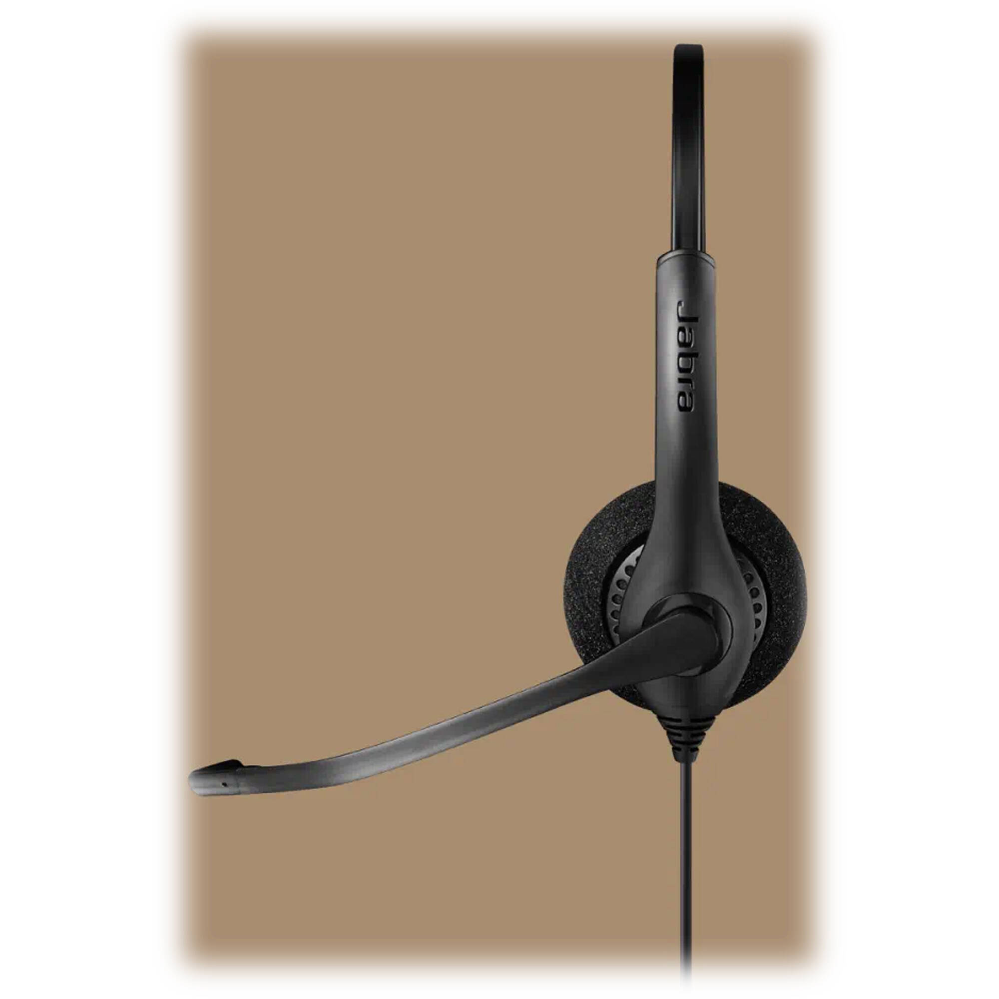 Entry level, low cost professional corded headset built for conscious contact centers — view 3