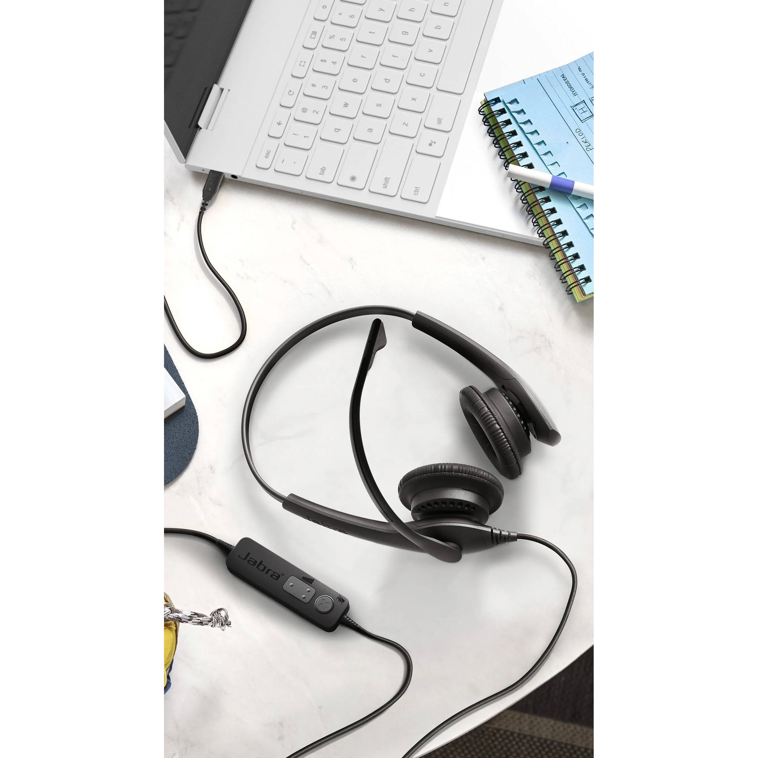 Entry level, low cost professional corded headset built for conscious contact centers — view 5
