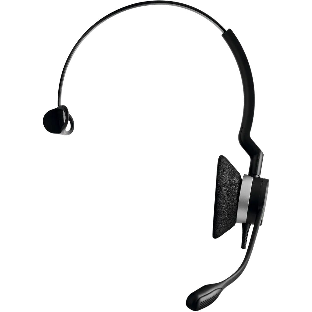 Jabra Biz 2300 GSA mono USB wired headset for business calling — view 2