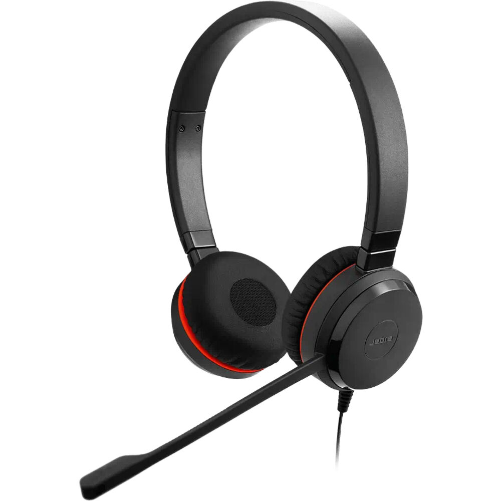 The Evolve 30 II is a Professional Headset Designed to Help You Focus and Improve Your Conversations. Connect to Your Pc via USB or Use the 3.5mm Jack for Connectivity to Your Personal Device - Such as a Smartphone or Tablet - to Work or Listen to Music Wherever You May Be. in Addition, the Evolve 30 II Features an in-Line Call Controller with Large Buttons and LED Indicators, Making Handling of Calls and Music Easy.