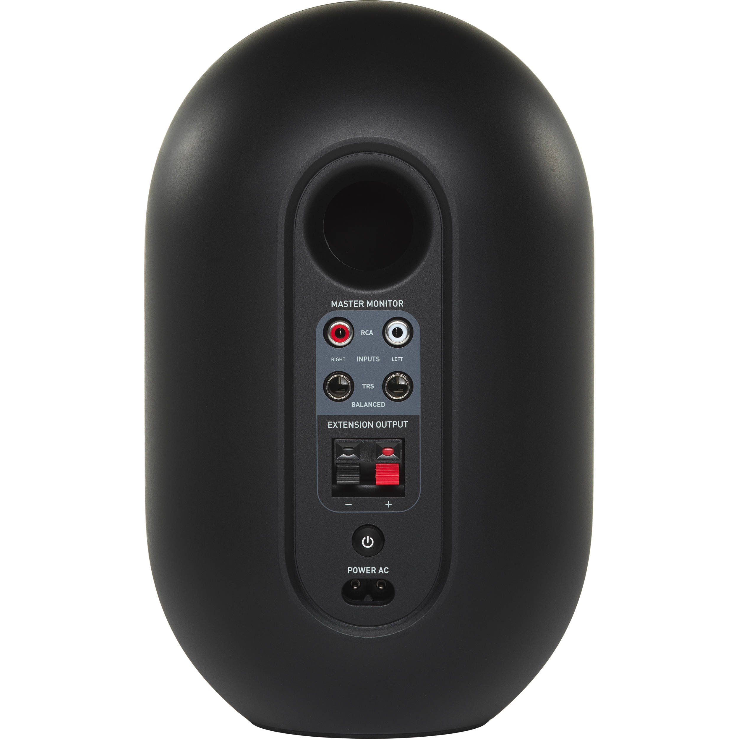 JBL 104 studio monitors with Bluetooth for desktop nearfield monitoring and compact studio setups — view 10
