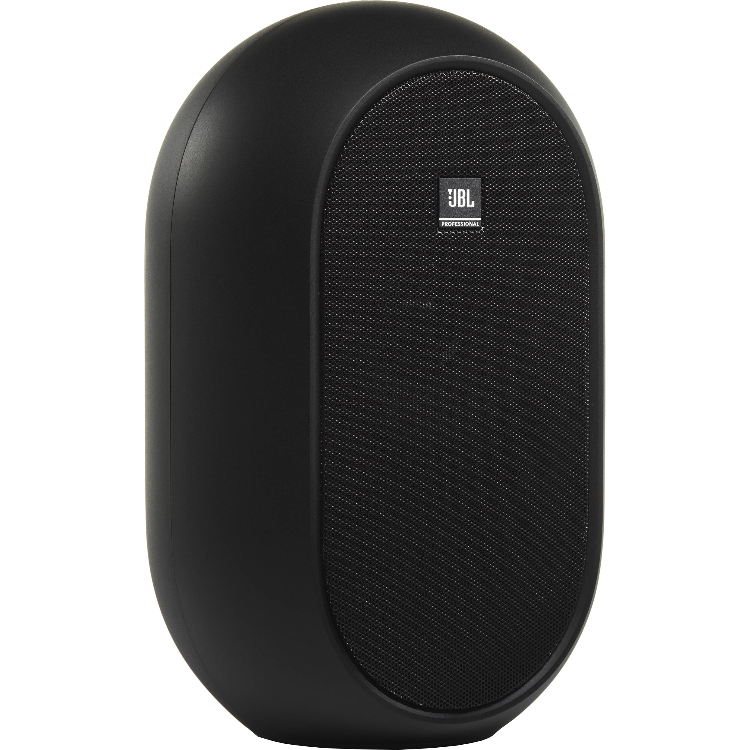 JBL 104 studio monitors with Bluetooth for desktop nearfield monitoring and compact studio setups — view 11