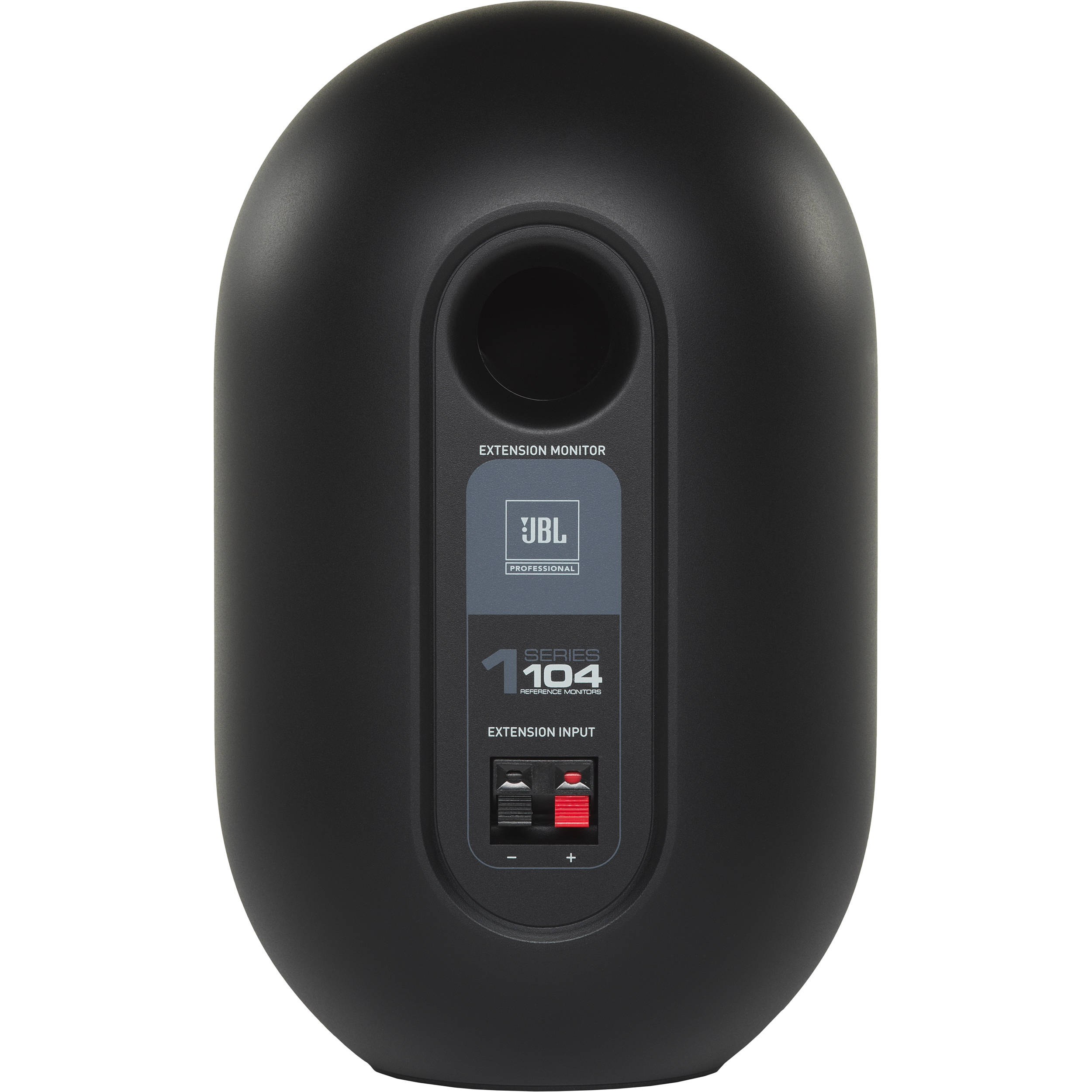 JBL 104 studio monitors with Bluetooth for desktop nearfield monitoring and compact studio setups — view 14