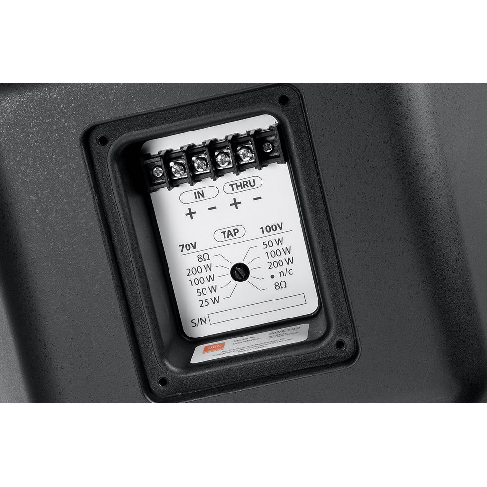 JBL All Weather Co ax BLK — view 3