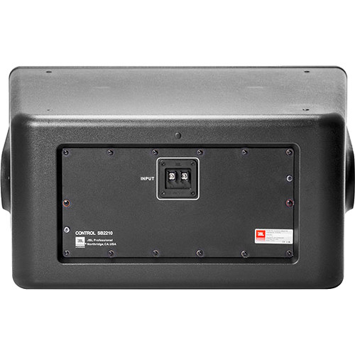 White JBL Control SB2210-WH dual 10-inch ceiling-mount subwoofer for installed audio systems — view 2
