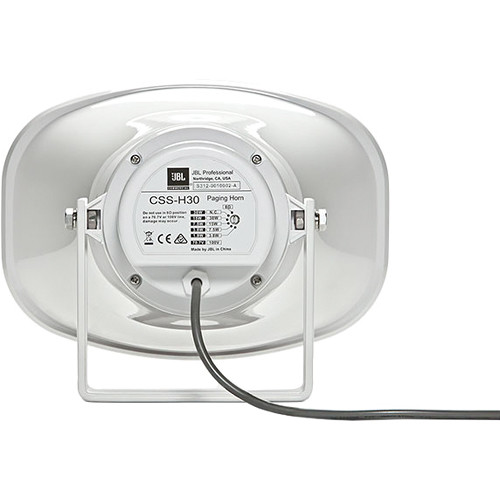 JBL CSS-H30 30 watt paging horn speaker for voice announcements — view 4