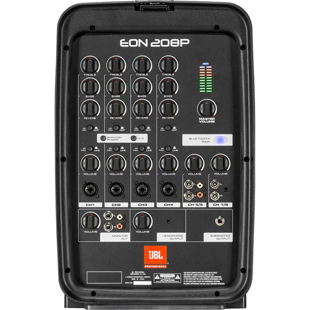 JBL Portable 8  2 Way PA — view 4