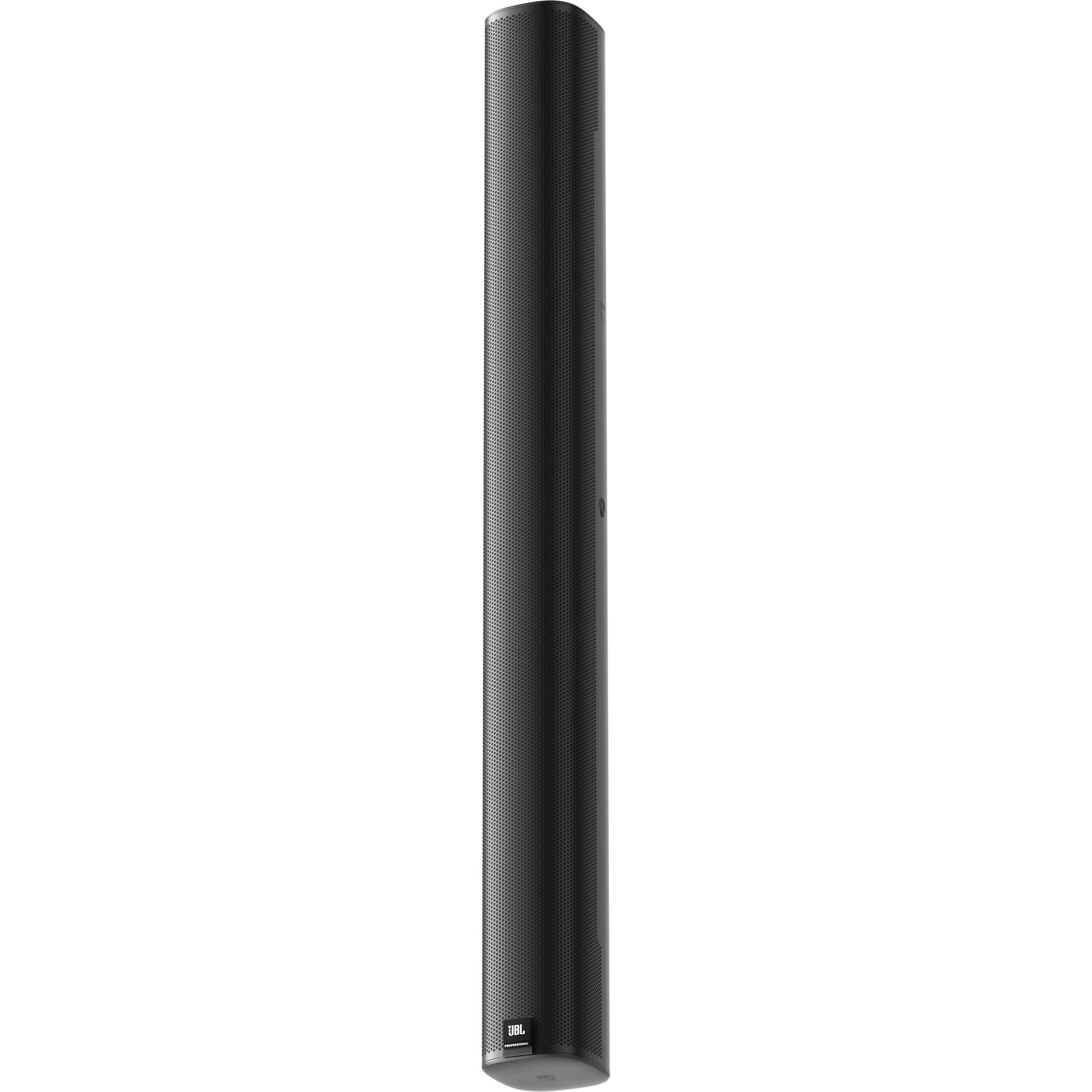 JBL COL800 Wall M 32 in black column speaker mounted on wall — view 2