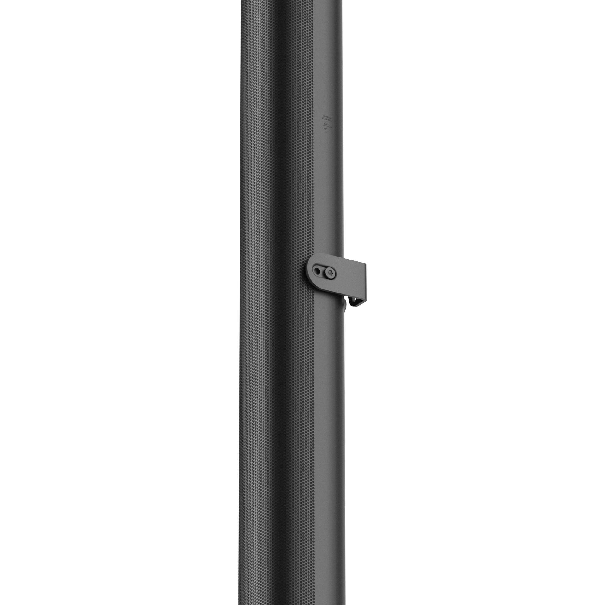JBL COL800 Wall M 32 in black column speaker mounted on wall — view 5