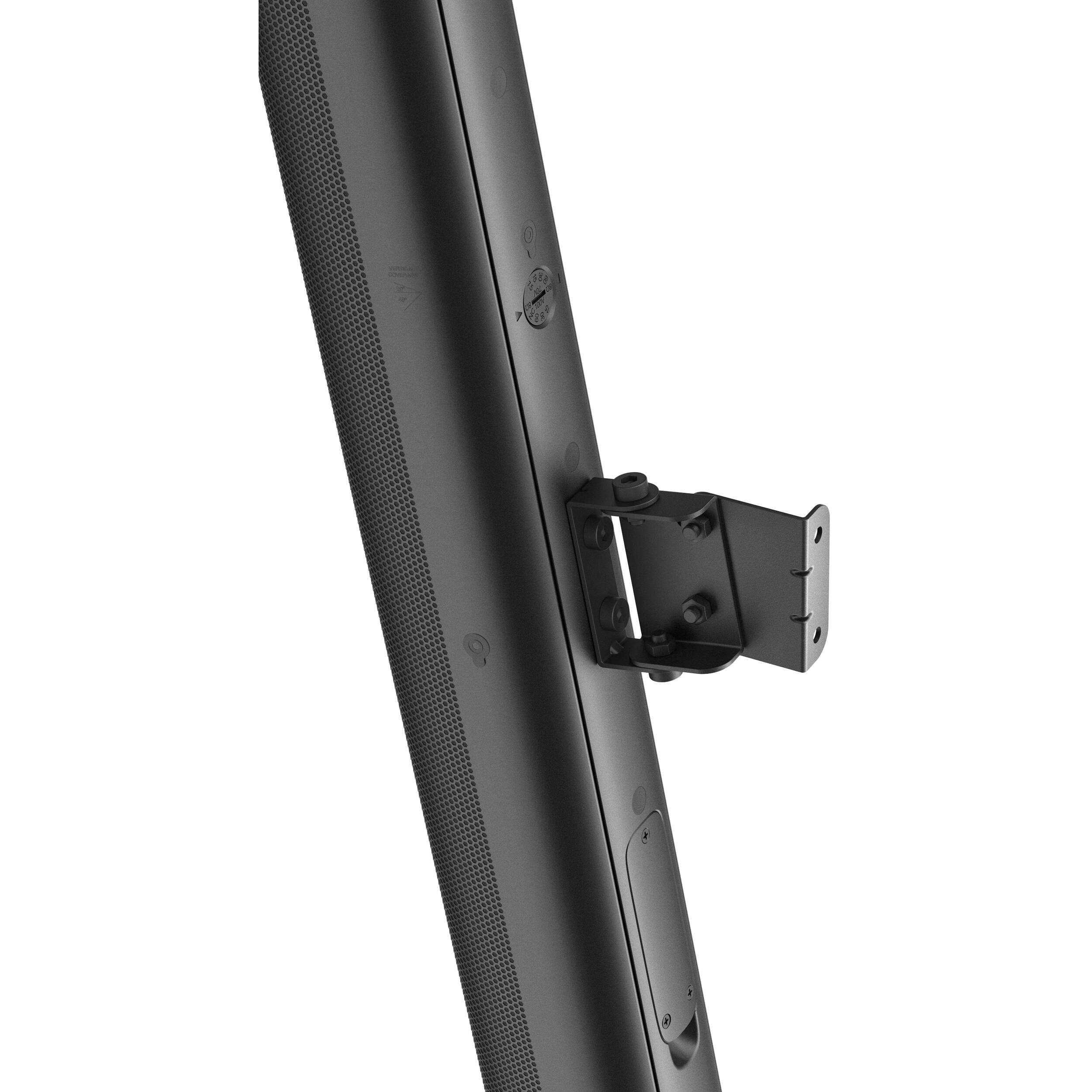 JBL COL800 Wall M 32 in black column speaker mounted on wall — view 6
