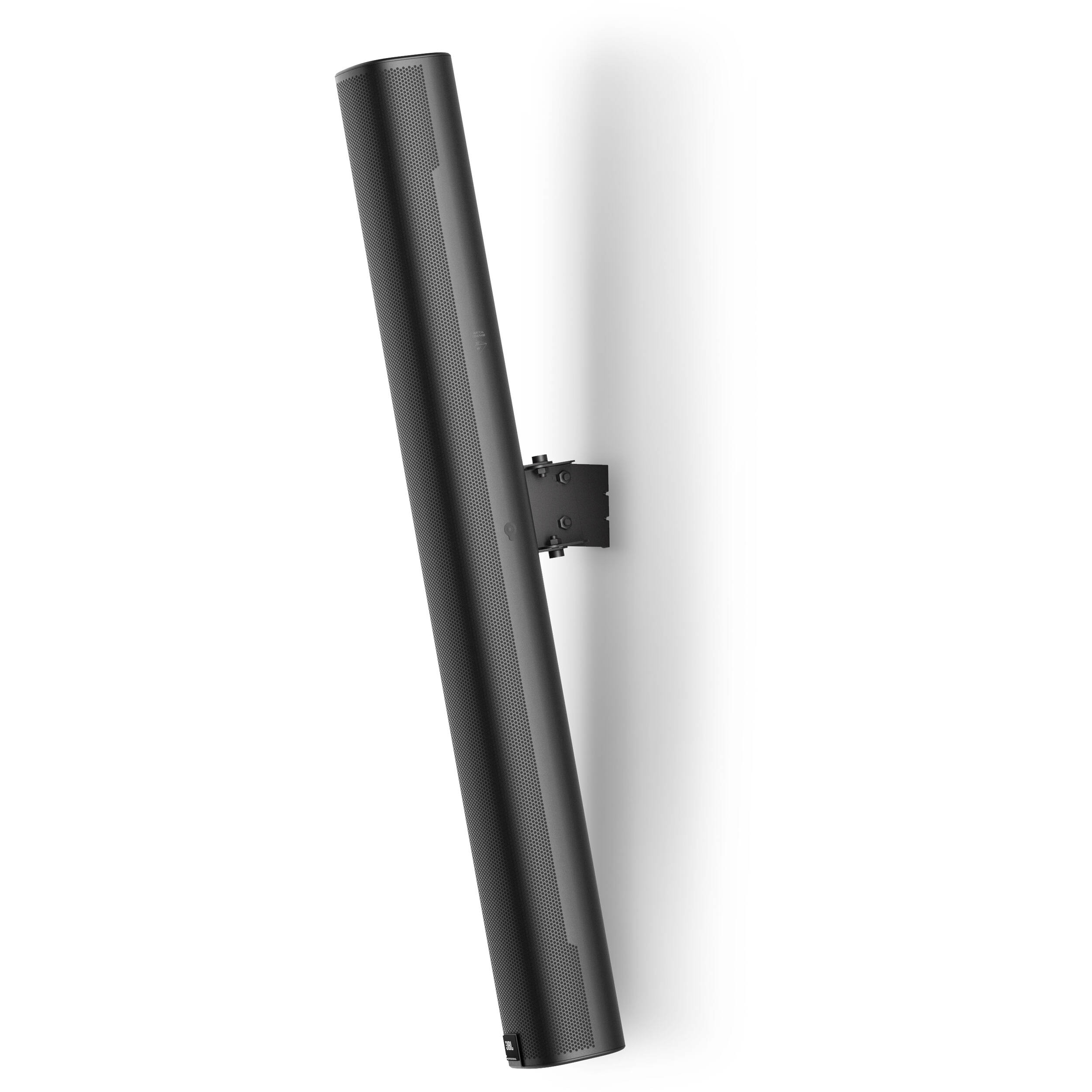 JBL COL800 Wall M 32 in black column speaker mounted on wall — view 7