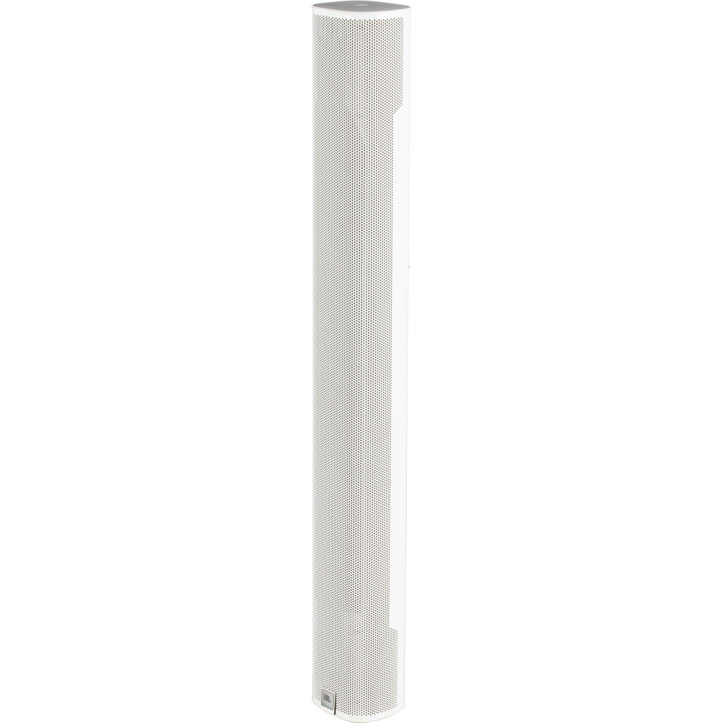 JBL Professional COL800 Wall M 32-inch white column speaker mounted on wall — view 3