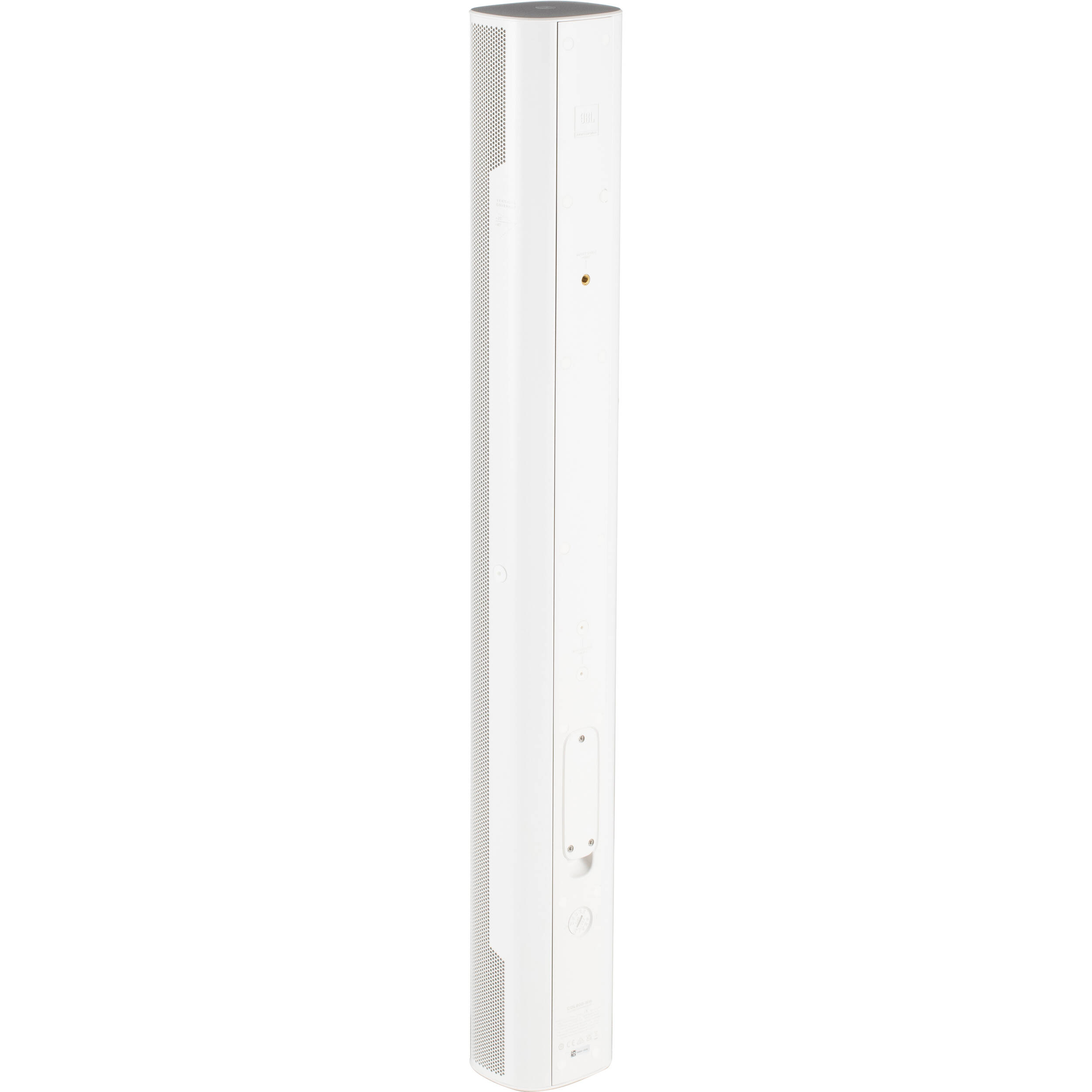 JBL Professional COL800 Wall M 32-inch white column speaker mounted on wall — view 4