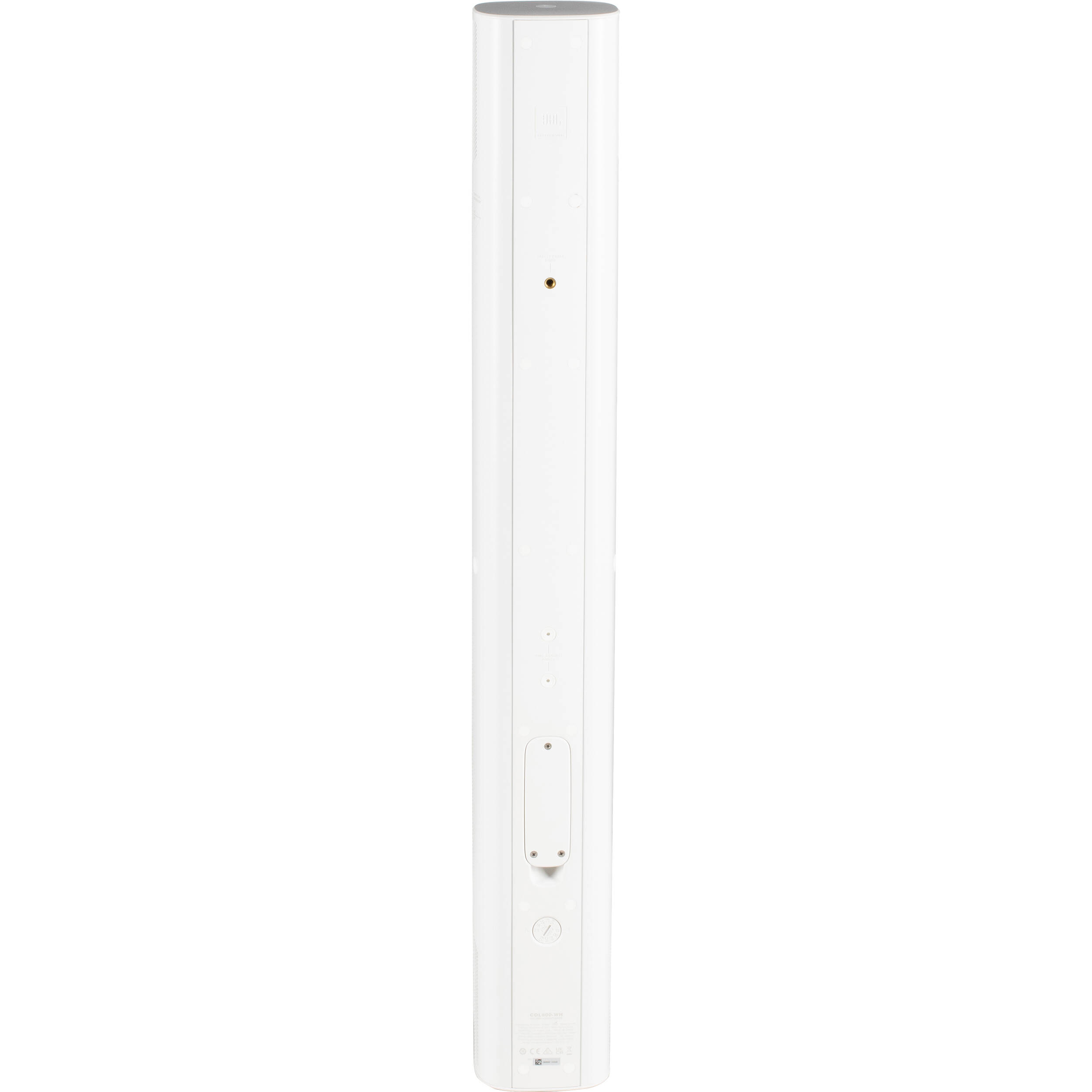 JBL Professional COL800 Wall M 32-inch white column speaker mounted on wall — view 5