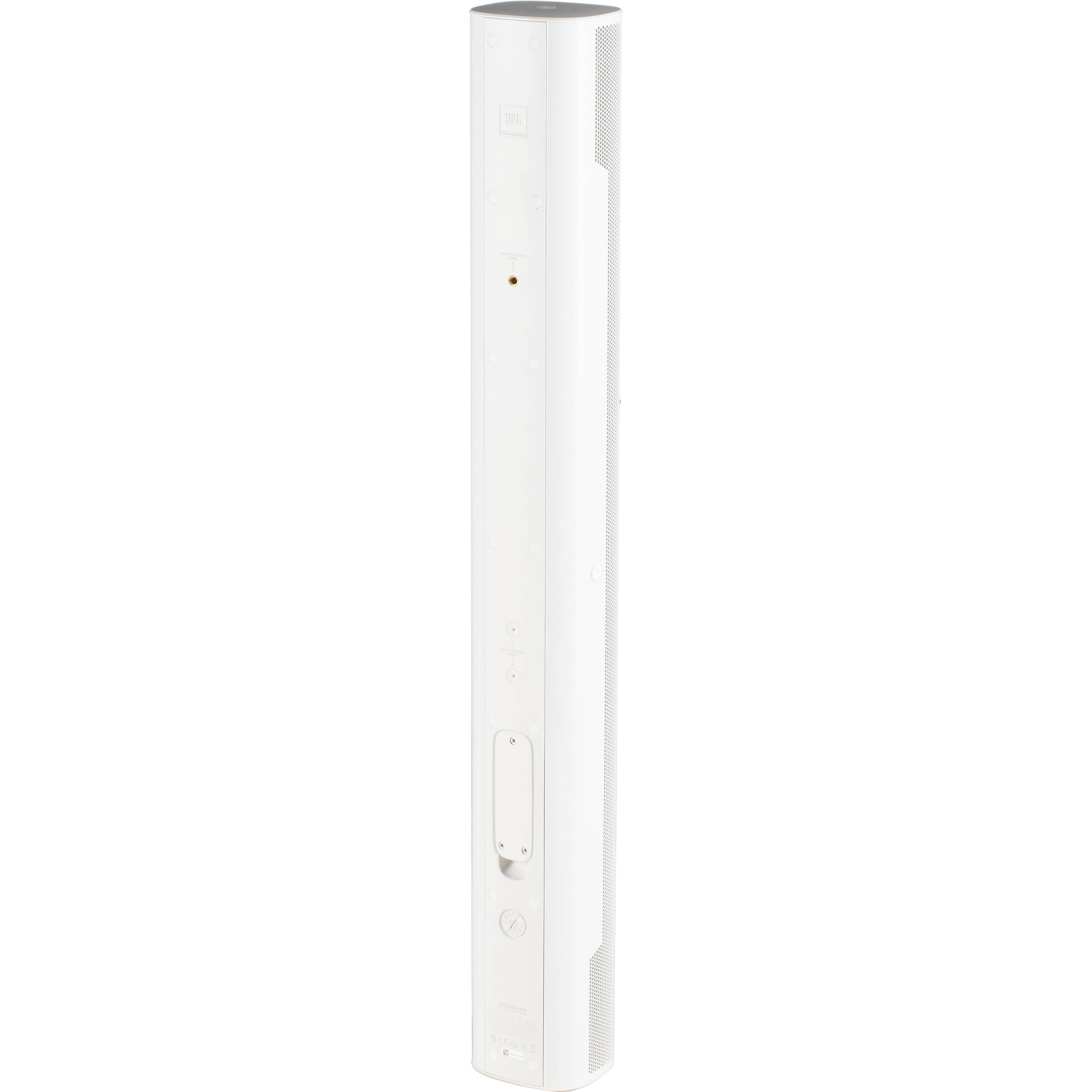 JBL Professional COL800 Wall M 32-inch white column speaker mounted on wall — view 6