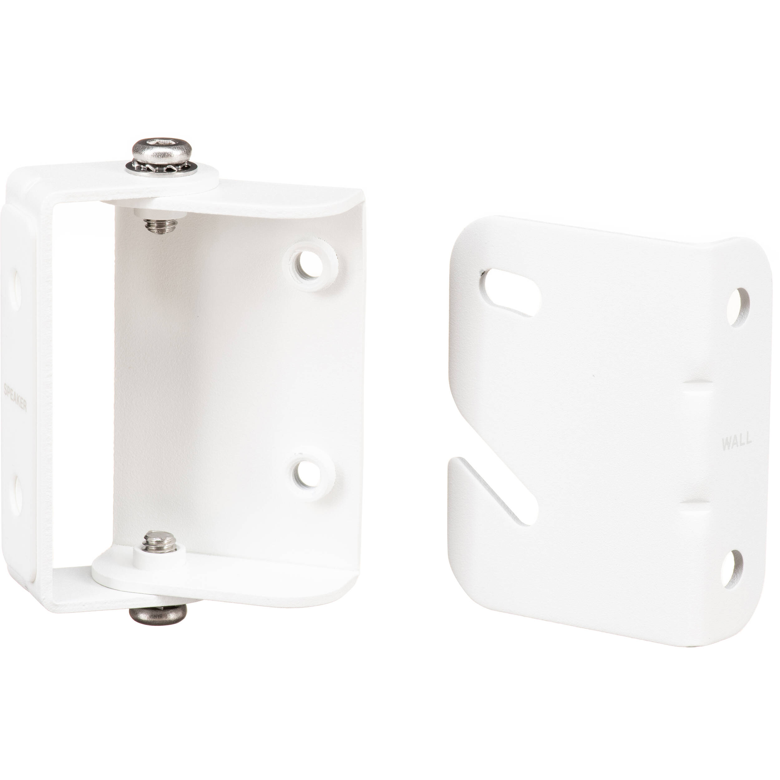 JBL Professional COL800 Wall M 32-inch white column speaker mounted on wall — view 7
