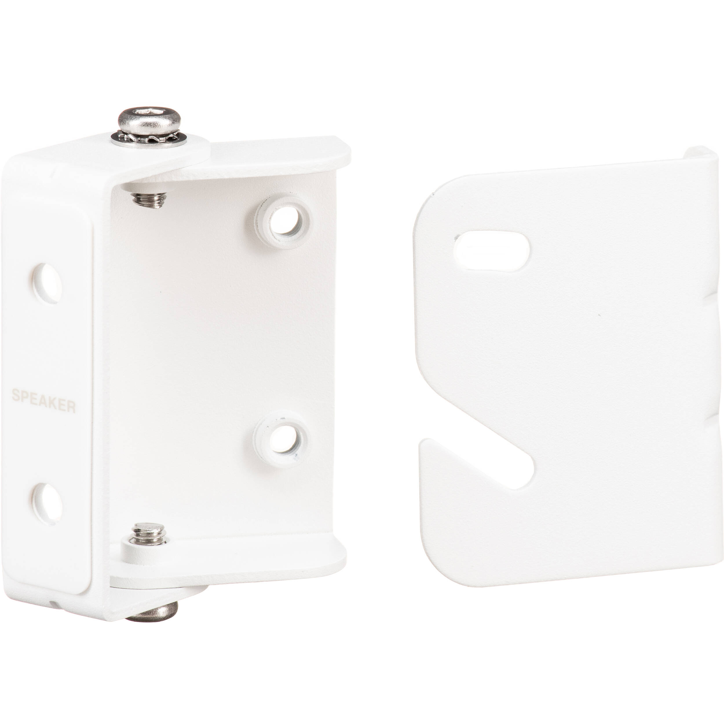 JBL Professional COL800 Wall M 32-inch white column speaker mounted on wall — view 8