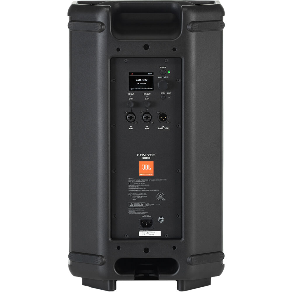 JBL EON710 10-inch powered loudspeaker for portable PA and live sound — view 5