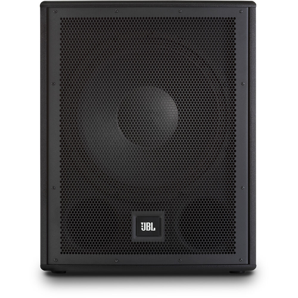 JBL IRX115S 15-inch powered subwoofer for portable PA and live sound bass reinforcement — view 2
