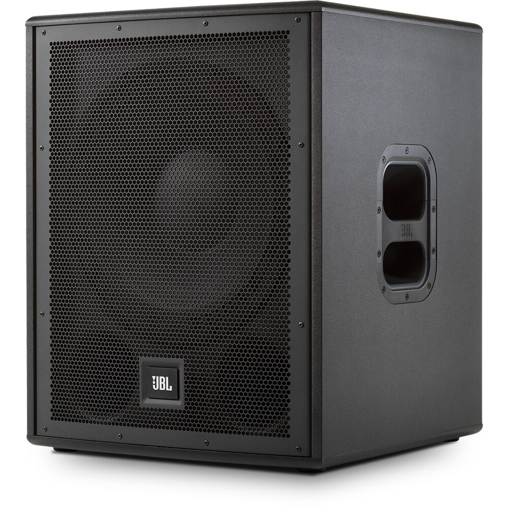 JBL IRX115S 15-inch powered subwoofer for portable PA and live sound bass reinforcement — view 3