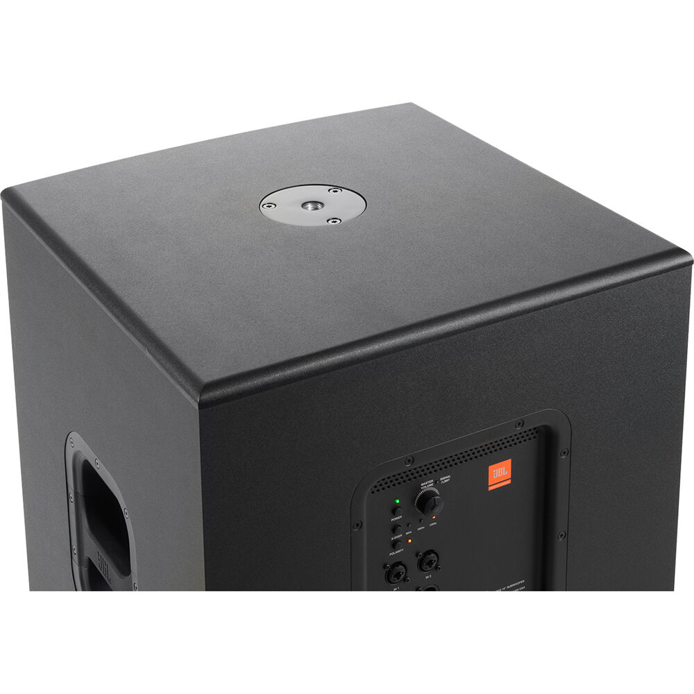JBL IRX115S 15-inch powered subwoofer for portable PA and live sound bass reinforcement — view 5