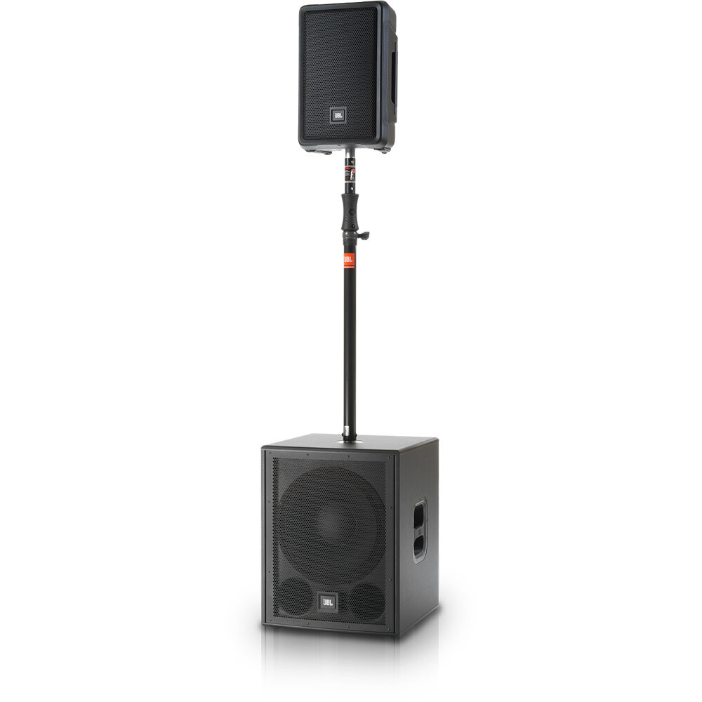 JBL IRX115S 15-inch powered subwoofer for portable PA and live sound bass reinforcement — view 6