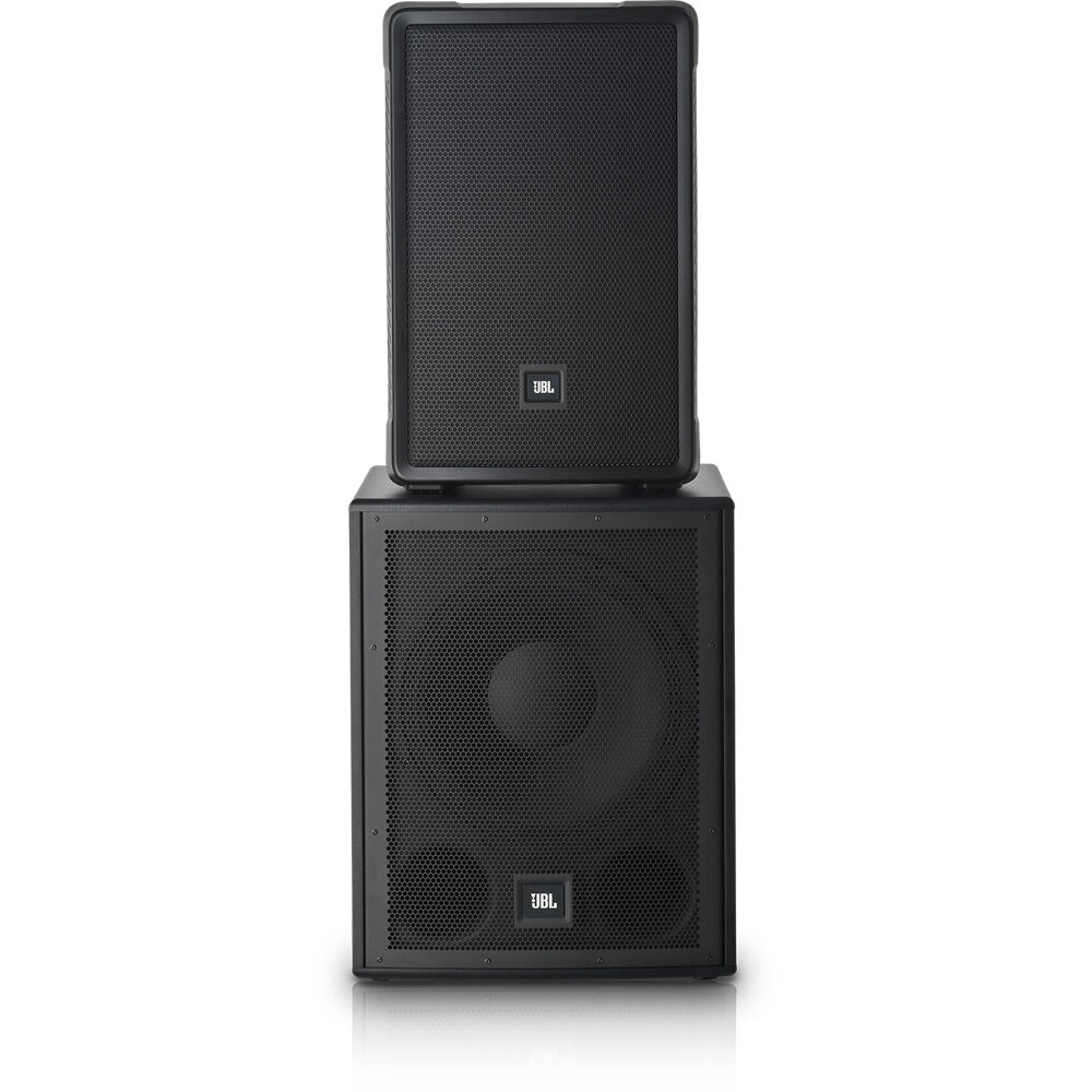 JBL IRX115S 15-inch powered subwoofer for portable PA and live sound bass reinforcement — view 7