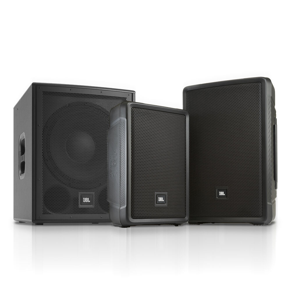 JBL IRX115S 15-inch powered subwoofer for portable PA and live sound bass reinforcement — view 8