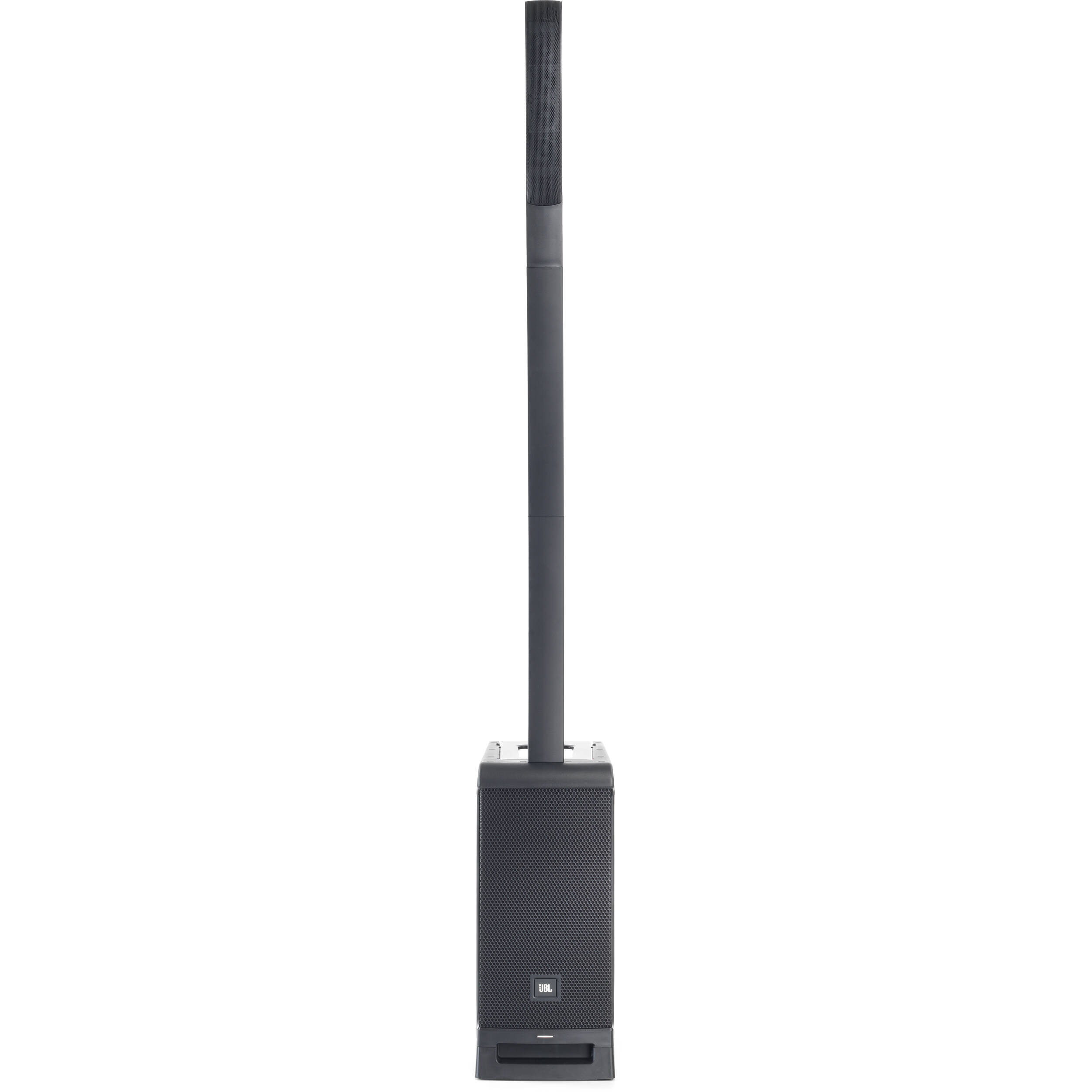 JBL IRX ONE powered column PA system with Bluetooth for portable event audio — view 2