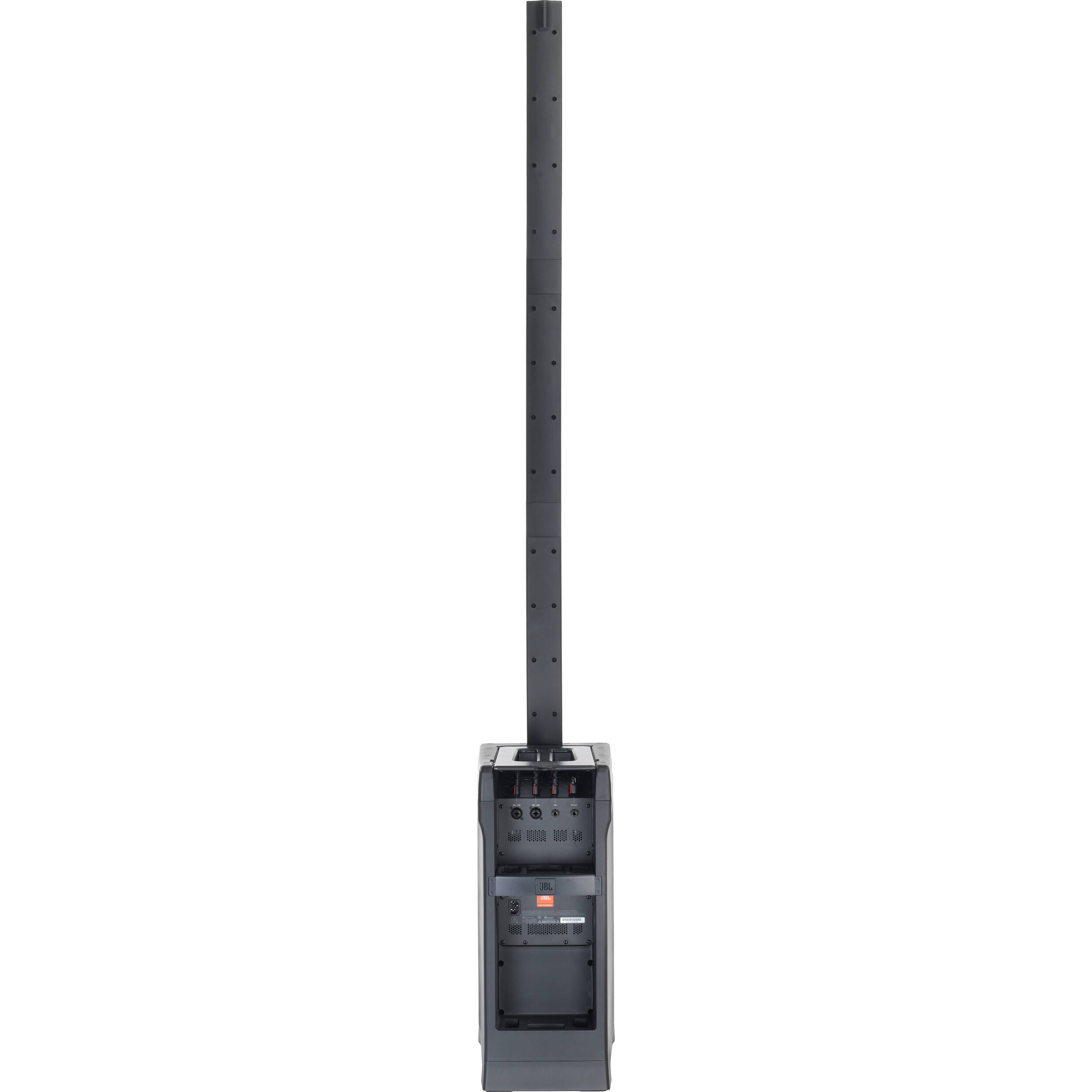 JBL IRX ONE powered column PA system with Bluetooth for portable event audio — view 4