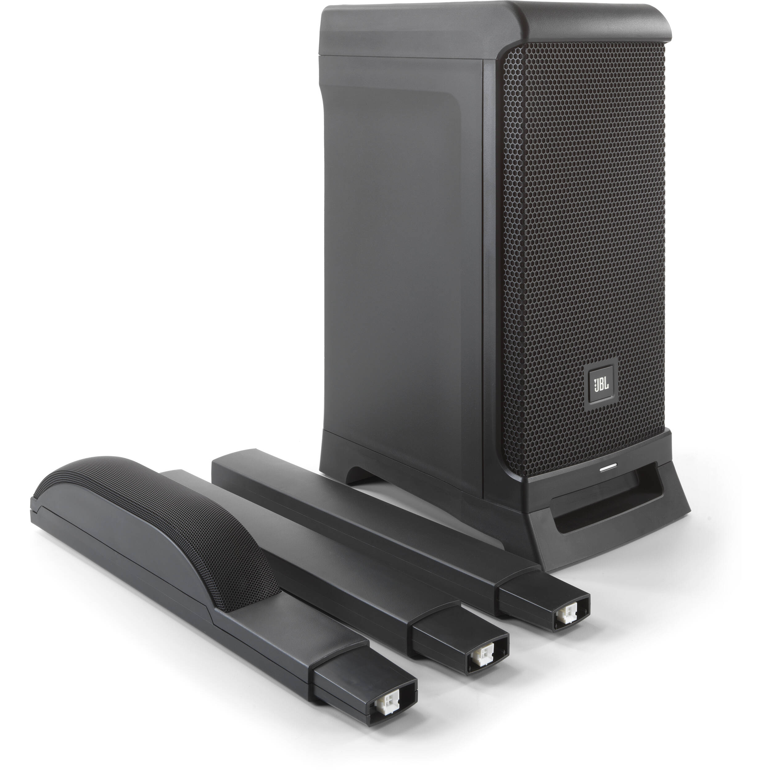 JBL IRX ONE powered column PA system with Bluetooth for portable event audio — view 7