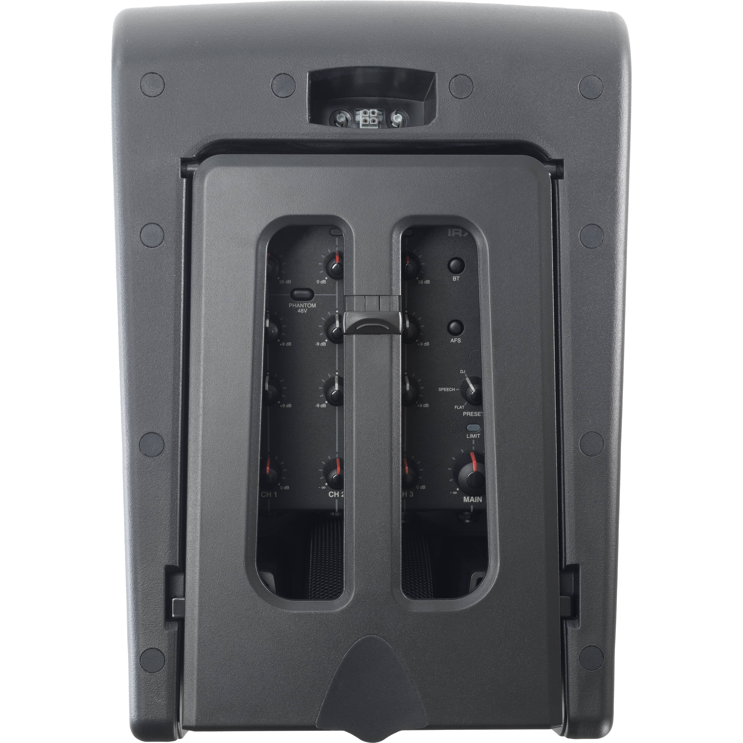 JBL IRX ONE powered column PA system with Bluetooth for portable event audio — view 9