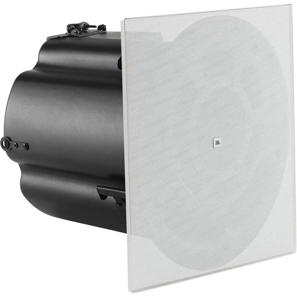 JBL MTC-419SG Harman square white grille pack for C419 speaker, 6 pieces — view 2