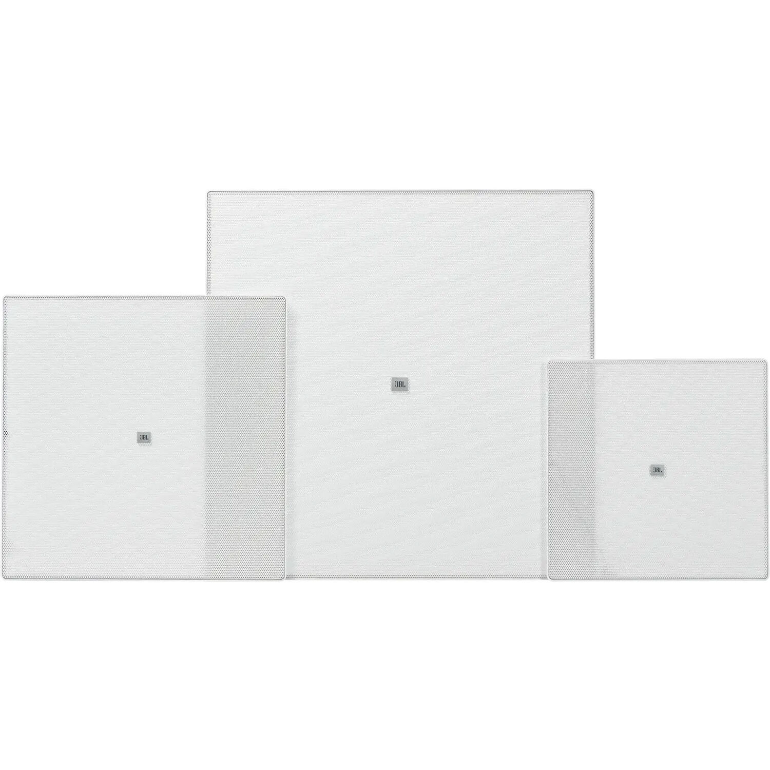JBL MTC-419SG Harman square white grille pack for C419 speaker, 6 pieces — view 3