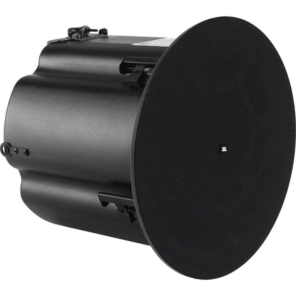 Harman JBL MTC-424BG black round grille for C424 speaker, pack of 6 — view 2