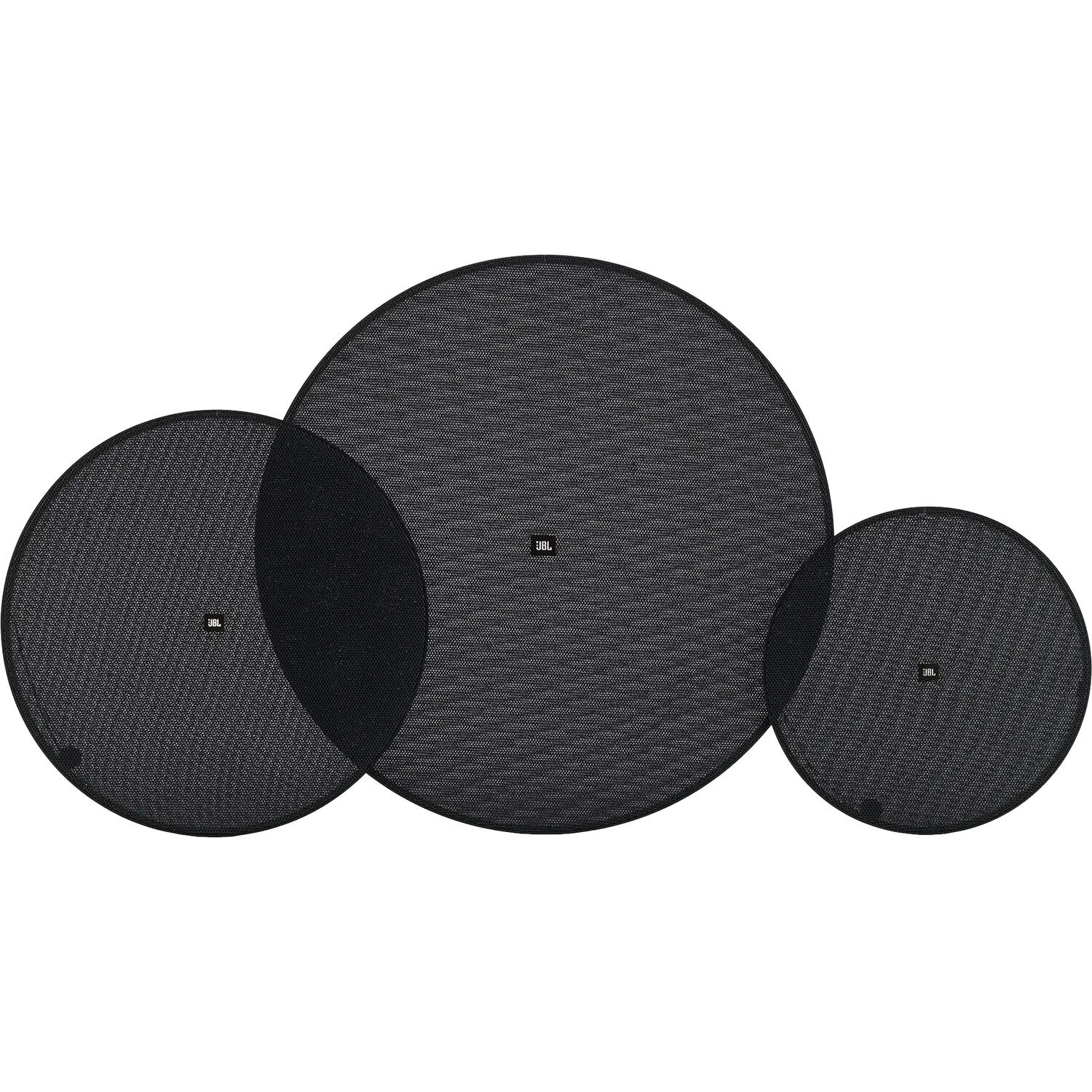 JBL MTC-426BG Harman black round grille pack for C426 AV installations — view 3